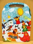 Доска разделочная сувенирная Русские забавы