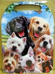 Доска разделочная сувенирная  Собаки-Веселая компания