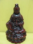 Будда, сидящий на цветке лотоса
